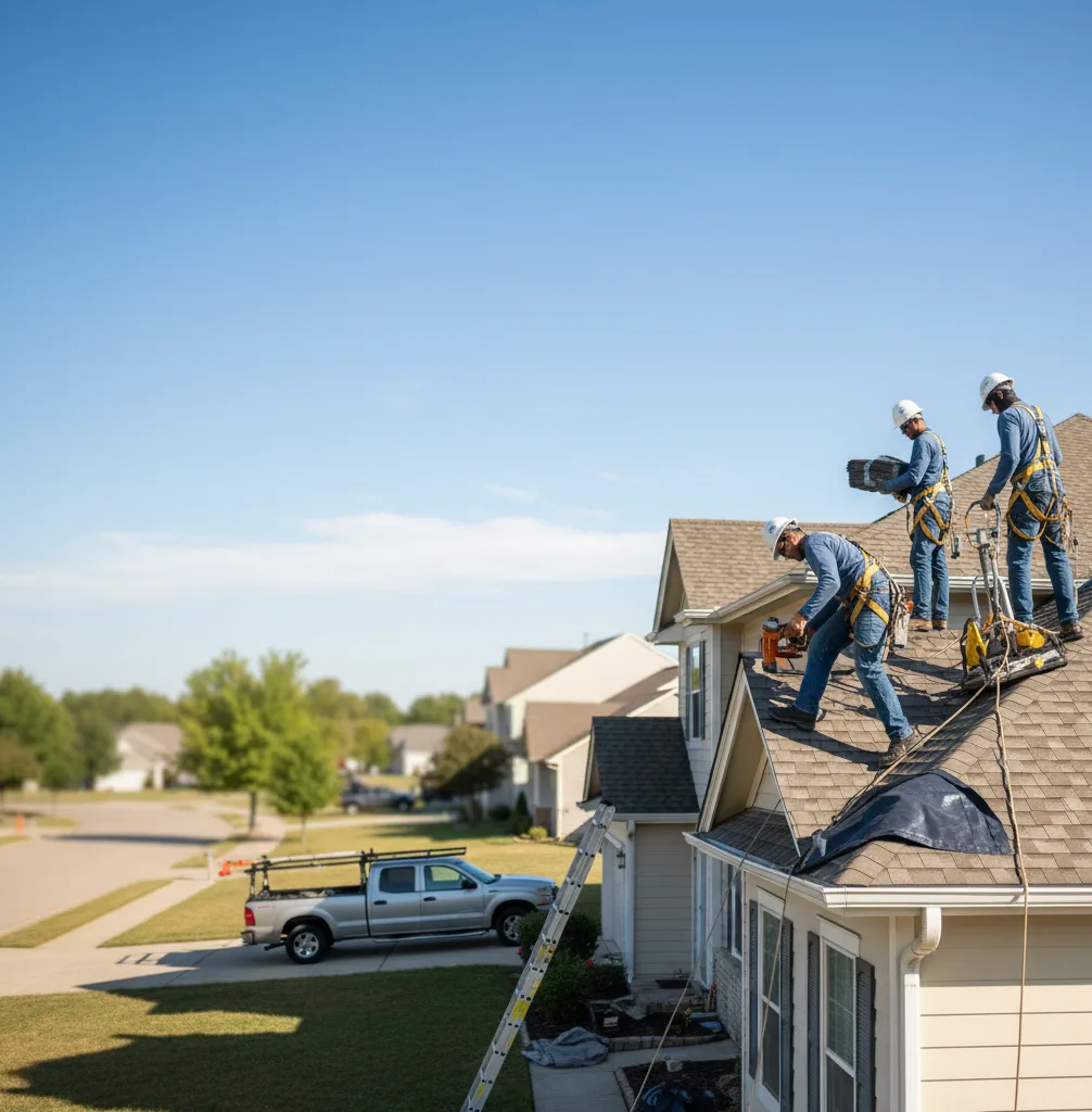 Roof Inspection in Elkader, IA
